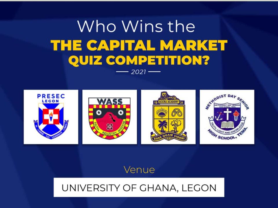 CAPITAL MARKET QUIZ COMPETITION 2021 CROSSES SEMI-FINAL STAGE