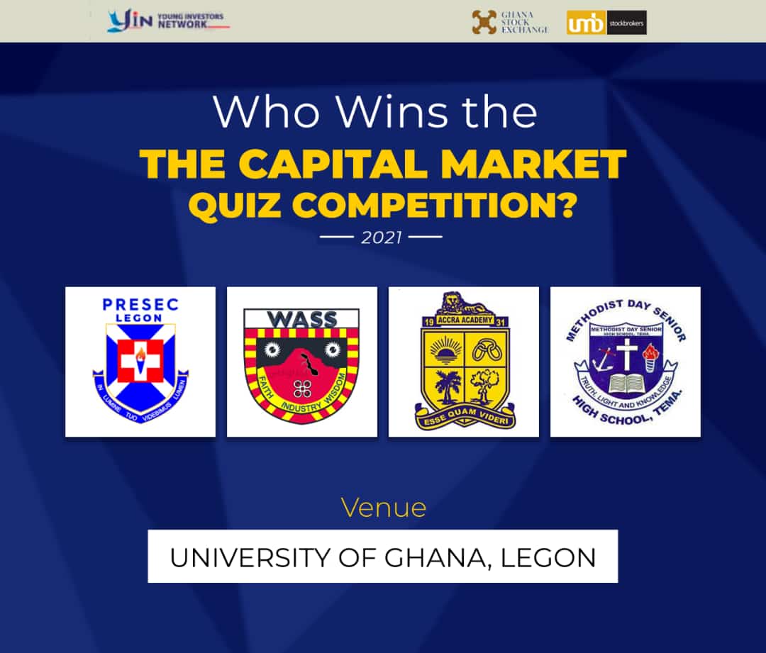 CAPITAL MARKET QUIZ COMPETITION 2021 CROSSES SEMI-FINAL STAGE